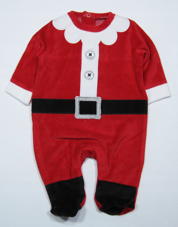 Picture of N15565 BOYS GROW/ONESIE FLEECY CHRISTMAS- HIGH QUALITY